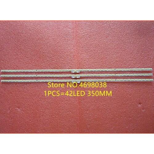 2pcs Free Shipping LED Backlight strip For Hisense LED65EC660US GT-1146680-A HE650HU-B01 RSAG7.820.6367 42Leds 350mm 100%NEW