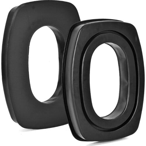 2PCS replacement Leather Earpads Cup Cushion for Howard Leight by Honeywell Impact Earmuff Earpads Accessories