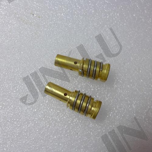 2PK 15AK Short Gas Diffuser Tip Holder Mig Welder Mig Gun Parts