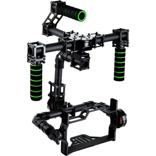 3 Axis 360 Degree Handle Gimbal DLSR Camera Stabilizer with Brushless motor