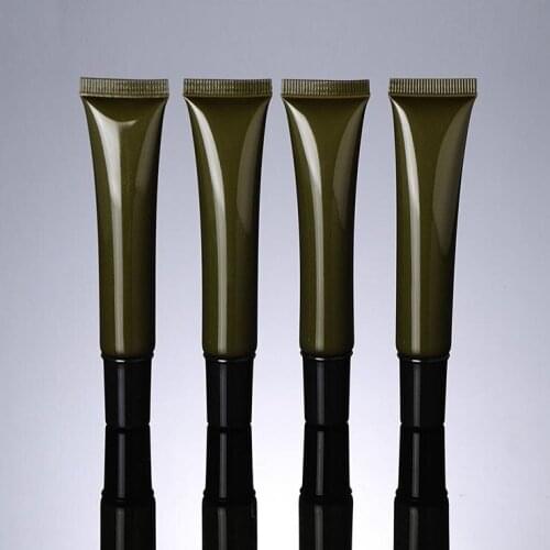 300pcs/lot 20ml soft tube for mildy wash/ butter/handcream/eye cream/essence/foundation cosmetic packing plastic tube