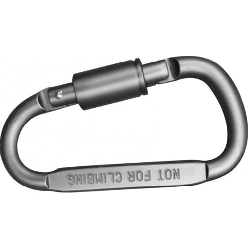 5Pcs Clip Outdoor Buckle keychain chain screw Hang Carabiner Climb Camp survive Hike D ring Snap Hook Clasp Aluminum