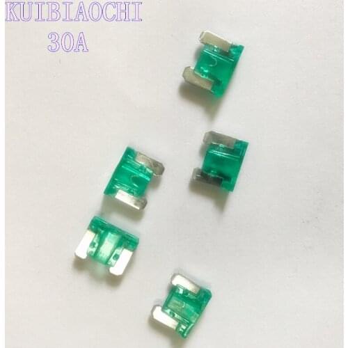 50pcs/lot Micro car fuse 30A Micro Automotive Fuses 30A