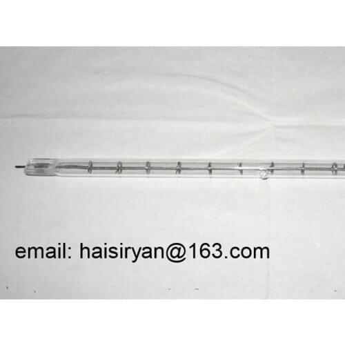 635mm short wave IR Lamps quartz heater