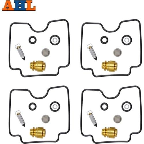 AHL 4 Sets Motorcyclce Carburetor Rebuild Repair Tool Kit For Yamaha FZS600 Fazer 600 1998-2003