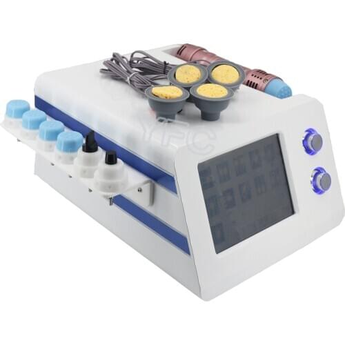 Shockwave therapy machine +EMS Physiotherapy shock wave therapy machine for ED Treatment