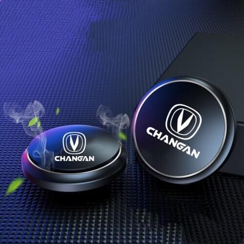 Car Aluminum alloy Air Freshener Car Perfume UFO Shape Scent Decor For Changan CS35 CS75 CS85 CS95 CS15 CS55 Auto Accessories