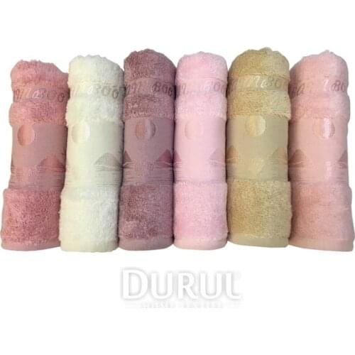 RIYAAN BAMBOO LUXURY BATH TOWEL 70*140 6 PACK 365737112