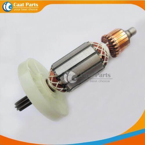 Free shipping! AC 220V 8-Teeth Drive Shaft Electric Hammer Armature Rotor for Hitachi PR-25B PR-38E, High quality