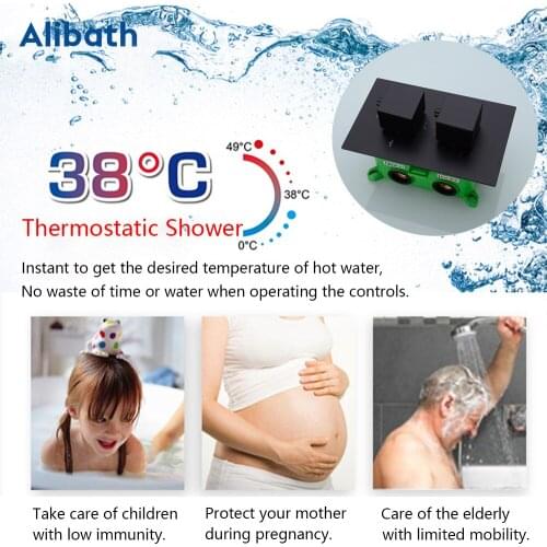 CHEERUP Shower Faucets