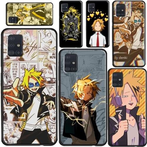 Denki Kaminari My Hero Academia Case For Samsung A51 A71 A11 A31 A10 A20 A30S A40 A50 A70 A20e A21S A12 A32 A42 A52 A72