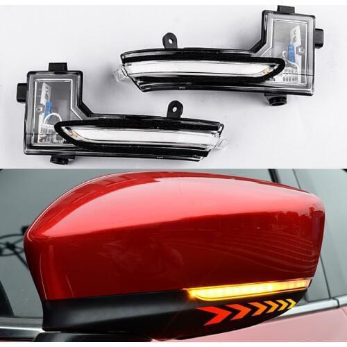For Mazda3 Axela Mazda6 Atenza Mazda 3 6 2017 2018 Dynamic Turn Signal Side Wing Rearview Mirror Indicator Blinker Light