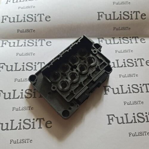 Eco Solvent Printer Wit-color Xenon DX7 Print Head Cover For F189010 196000 DX7 Manifold Adapter