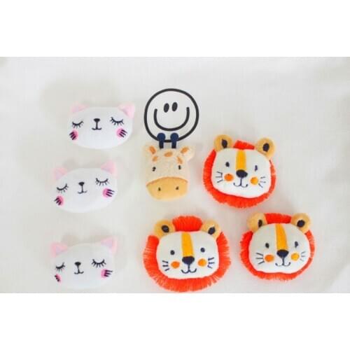 Cat Toy Catnip Toys, 3 Pieces In a Set, Sleepy Kitty + Blurry Giraffe + Friendly Lion