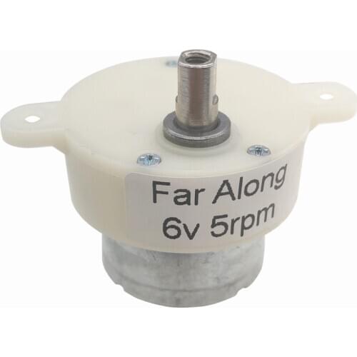 JS-30 Mini Micro DC Geared Motors 6V 5RPM 100RPM Use For DIY Robot Toys Display Stand Little Magic Ball Fan Motor etc