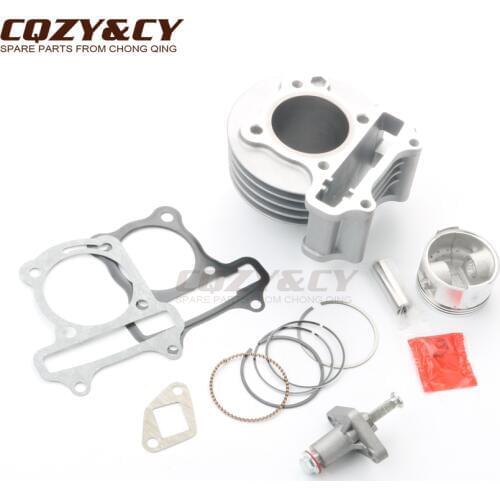 Scooter 50mm Big Bore Cylinder Kit & Cylinder gasket for TaoTao CY50 New Speed50 Evo ATM Thunder Zummer 50cc upgrade to 100cc 4T