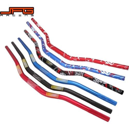 Motorcycle 1 1/8" 28MM CNC Handlebar Hand Fat Handle Bar For KTM YAMAHA HONDA SUZUKI KAWASAKI YZ250F CRF230F Dirt Bike PRO Taper