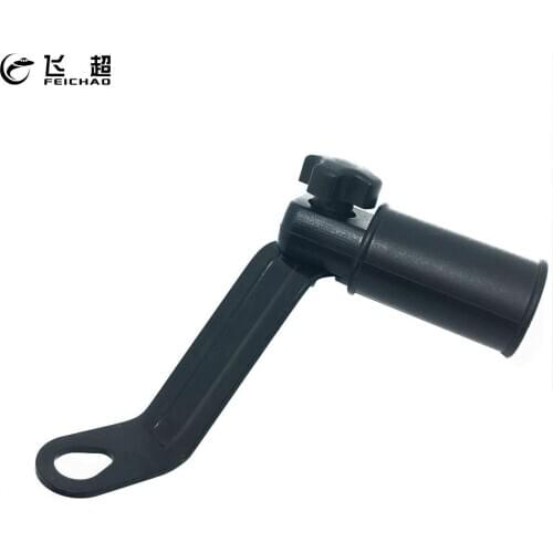Motorcycle Rearview Mirror Stand Holder Bracket for GoPro 8 7 6 5 SJCAM Yi for DJI Action Camera Smartphone Handlebar Clip Mount