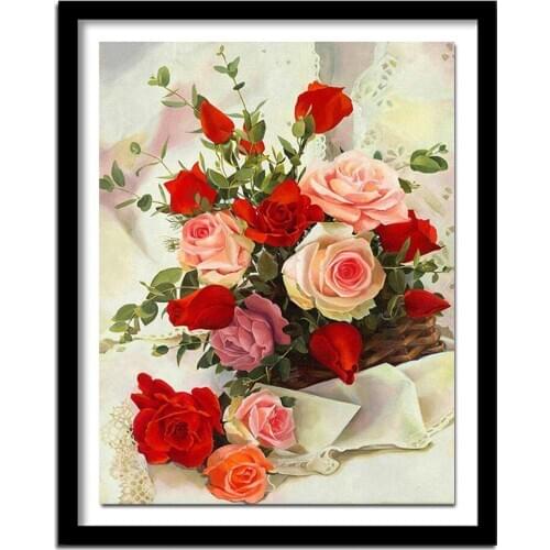 Nabi Painting Flowers By Numbers