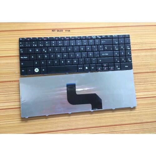 New Spanish Keyboard for Gateway NV52 NV53 NV58 DT85 LJ61 LJ63 LJ65 LJ67 LJ71 LJ73 LJ75 TJ61 TJ65 TJ67 TJ71 TJ75 sp laptop