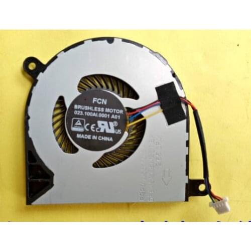 New CPU Cooler Cooling Fan for DELL Inspiron 13 5368 5568 5578 5375 5379 5579 5378 7378 7579 7569 7368 Laptop