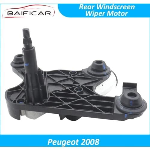 Baificar Brand New Genuine Windscreen Wiper Motor Assembly Rear Windshield Washer Cleaner For Peugeot 2008