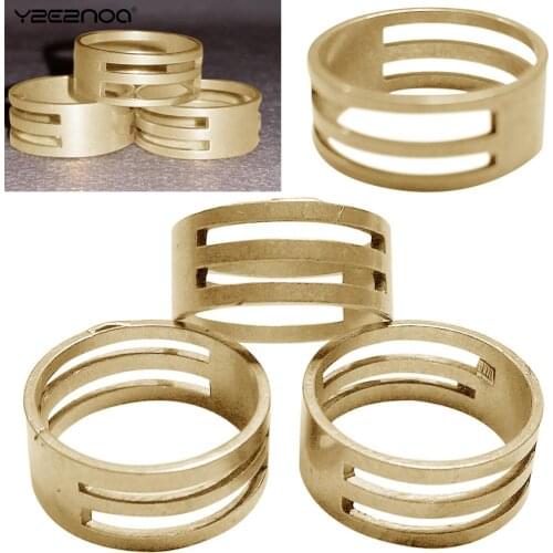DIY Work Useful Jump Ring Easy Open And Close Opening Closing Finger Tool Findings For Jewelry Accessories Tools 19x8.5mm