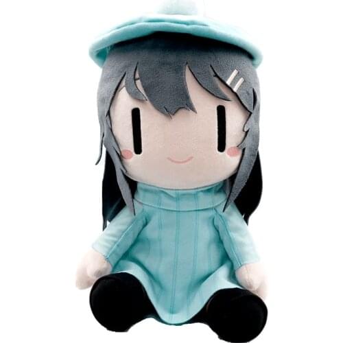 Pre-Sale Rascal Does Not Dream of Bunny Girl Senpai Sakurajima Mai Cartoon Anime Figure Plush Doll Toy Anime Periphery PlushDoll