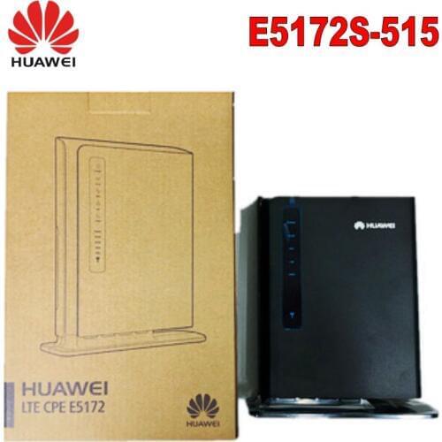 Unlocked Huawei E5172 E5172s-515 Lte 4G Lte Wifi Route 150Mbps Lte FDD Huawei Wireless 4G Router
