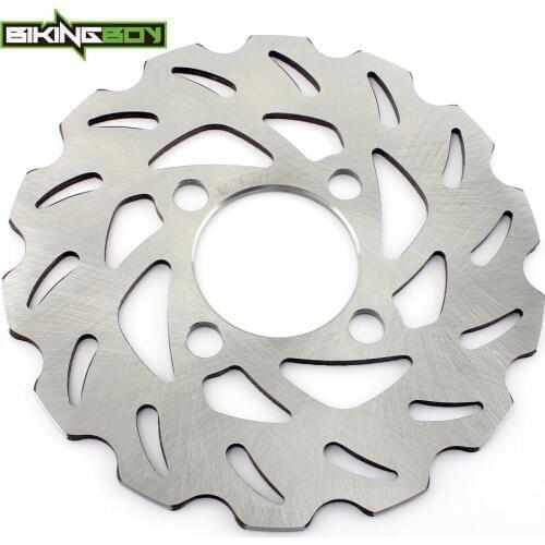 BIKINGBOY Front Brake Disc Disk Rotor YFS 200 Blaster 03-06 YFZ 350 Banshee 90-11 YFZ 450 06 07 08 09 10 11 12 YFZ 450 R 09-21