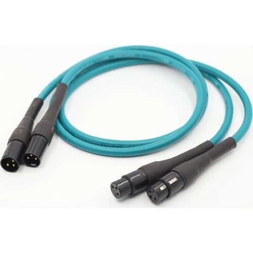 Pair Audio Cardas Cross Balanced Hifi XLR Interconnect cable 1.5m XLR Cable