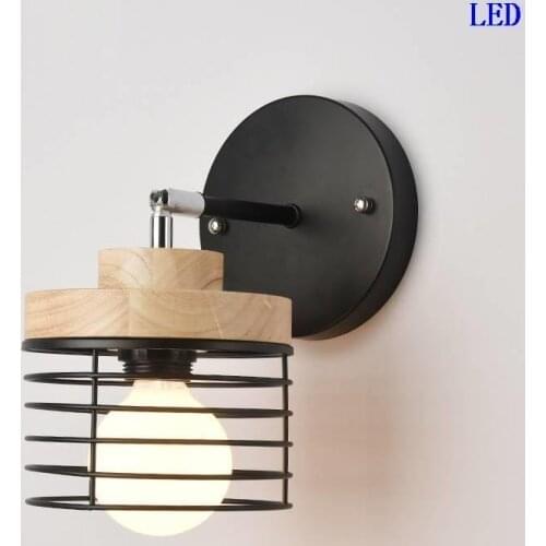 Moderna Industrieel Sconce Lampara Candeeiro De Parede Applique Murale Luminaire Aplique Luz Pared Wandlamp Wall Bedroom Light