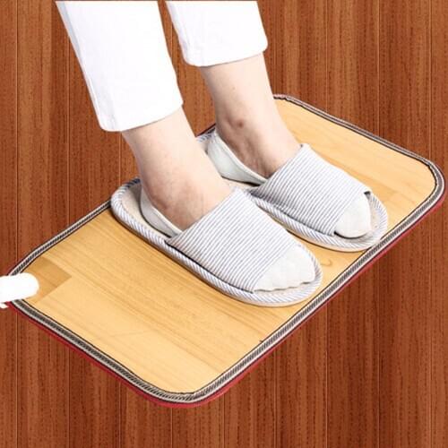 ST03-5,Heating Foot Mat Warmer Electric Heating Pads Waterproof Feet Leg Warmer Carpet Thermostat Warming Tools 220V