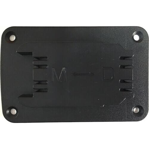 Electric Tools Storage Fixed Bracket Pedesta Base Display Rack For DeWolt 18V / 20V Milwaukee M18 18V lithium battery Tool