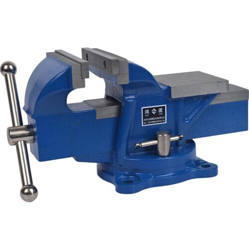 Heavy-duty German bench vise precision household vise workbench 3 inch 5 inch 6 inch 8 inch vise table pliers