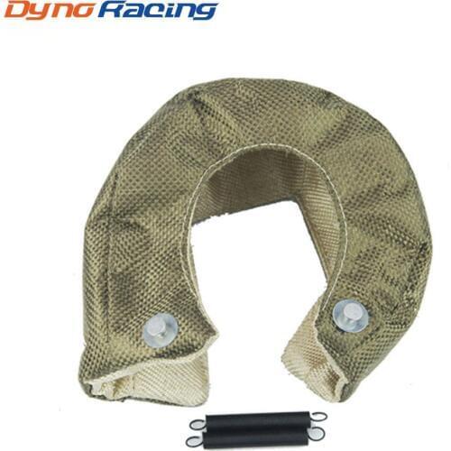 Titanium T3 Turbo Blanket heat shield barrier 1800 Degree Temp Rating Turbo Blanket Cover fit T2 T25 T28 GT28 GT30 GT35