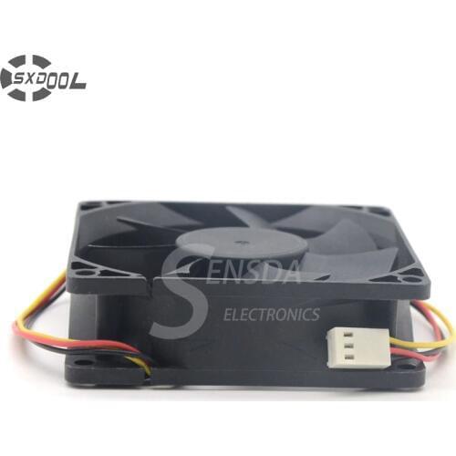 SXDOOL 8cm 36V fan 8025 0.03A quiet silent axial cooling fan 80*80*25mm 80mm