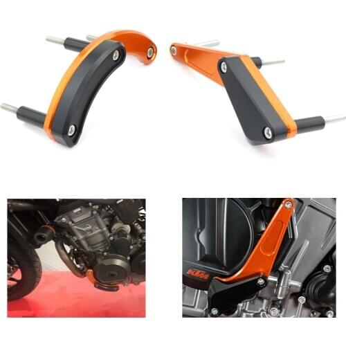 Crash Protector Fit For KTM Duke 790 2018 2019 790 adventure 2019-2020 Stator Engine Cover Guard Protector Frame Slider