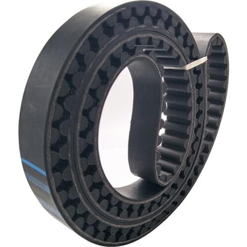Arc Tooth 3600-8M-70, Closed-Loop Belt, W=40/45/50/55/60/70mm, C=3600mm, 450T , Fiberglass Core, HTD8M Rubber Synchronous Belt