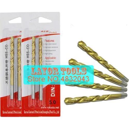 1PCS M42 6.1mm-13mm HSS-CO Cobalt Drill Bits,twist drill,used in stainless steel 6.5/7.0/7.5/8.0/8.5/9.0/9.5/10/10.5/11/12/13mm)