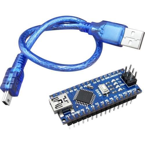 10sets Nano 3.0 controller nano CH340 USB driver with USB Cable