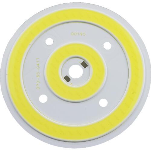 10W Ultra Bright Round COB LED Pure White Light Lamp source Chips Diy DC 12V 800MA 3 years warranty NEW 1pcs