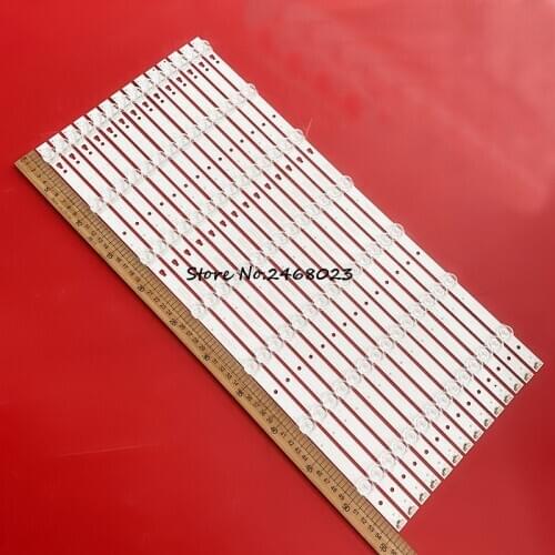 New Kit 14 PCS LED Backlight strip for MHDV5533-U4 LT-55C550 LED55D08B-ZC14CG-02 LED55D07A-ZC14CG-02 30355007206 LED55D8 LED55D7