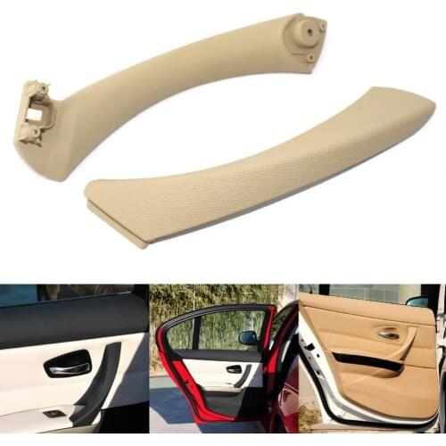 2Pcs/Set High Quality Left Inner Door Handle Trim Base 51417230853 51419150339 Lightweight Door Handle Trim Precise
