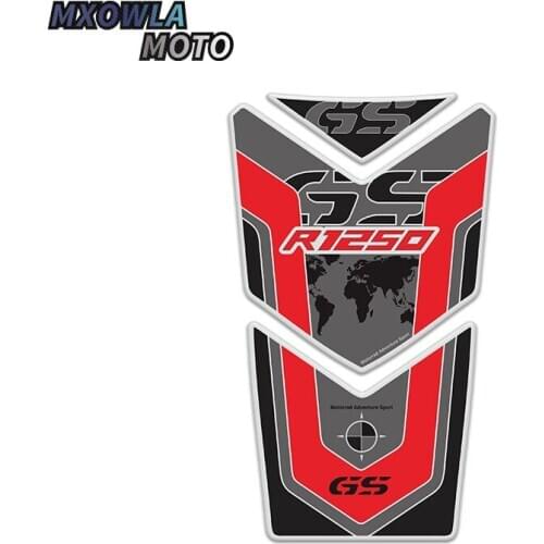 3D Motorcycle Tank Pad Protector For BMW R1250GS Adventure R1250 GS ADV-2019 Motorcycle Fuel Tank Sticker