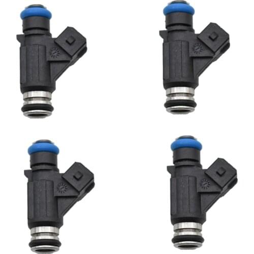 4ps/lot Fuel Injector Nozzle 25335288 for 2002-2006 Mercury 40HP-60HP Outboard 2-Stroke