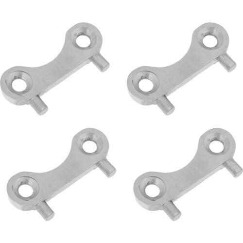 4x Stainless Steel Marine Boat 38mm Tank Deck Filler Spare Key Replacement