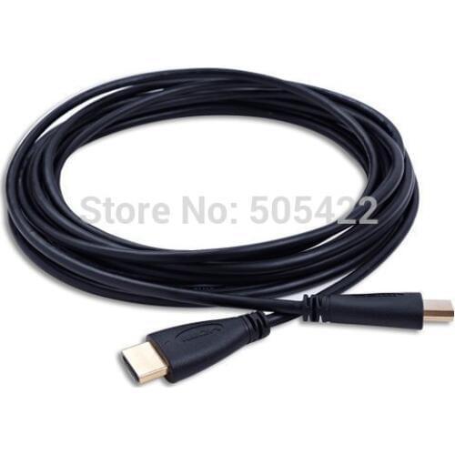 5PCS/LOT wholesale 10M 30FT Plated Connection HDMI Cable V1.4 HD 1080P for LCD DVD HDTV