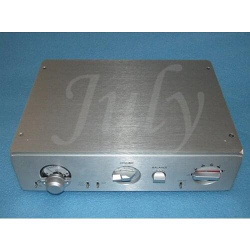 6DJ8 tube tube amplifier head amp MM head,attenuation amplifier, gain 38DB amplification factor 80 times，wide bandwidth