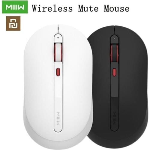 Yopin MIIIW USB Wireless Silent Mouse 2.4GHz Connect Mute Button 3 Gear DPI Adjustment Optical For Laptop Notebook Office Gaming